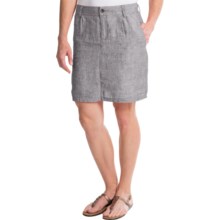 44%OFF レディースカジュアルスカート ホーニートードしなやかなベンティスカート - リネン（女性用） Horny Toad Lithe Venti Skirt - Linen (For Women)画像